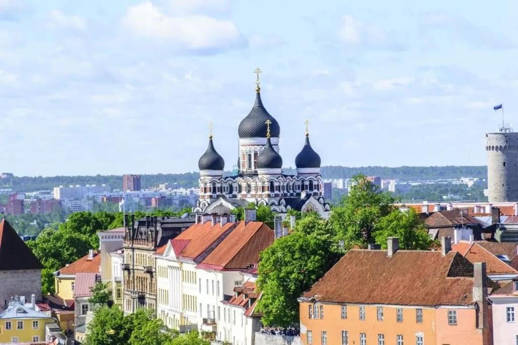 Roosikransi Apartment Tallinn Exterior foto